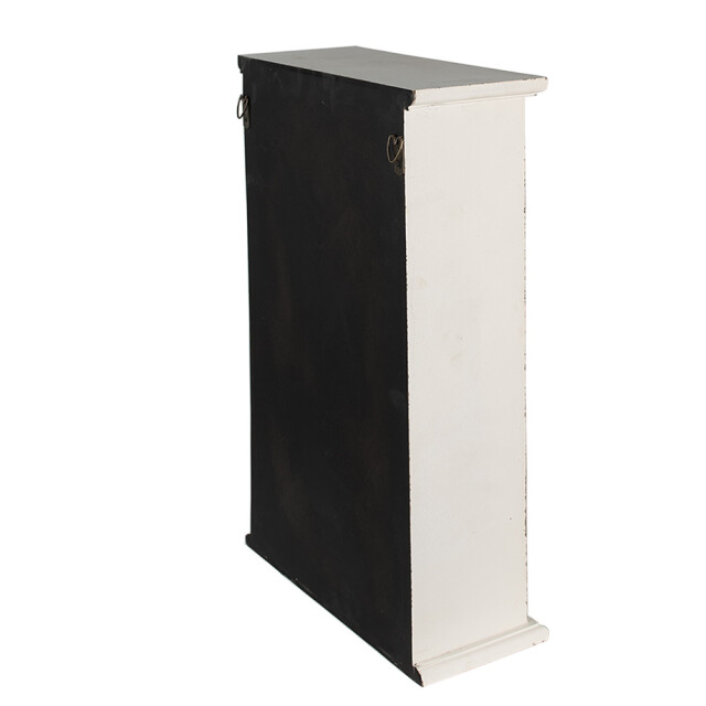 Clayre & Eef Wandkast 32x13x51 cm bruin hout opbergkast 2434741 large