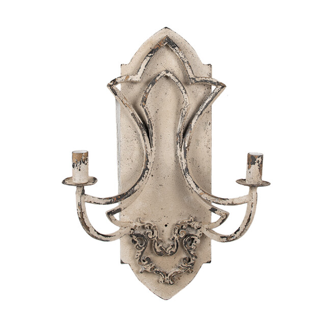 Clayre & Eef Wandlamp 41x17x60 cm ijzer muurlamp 2949267 large