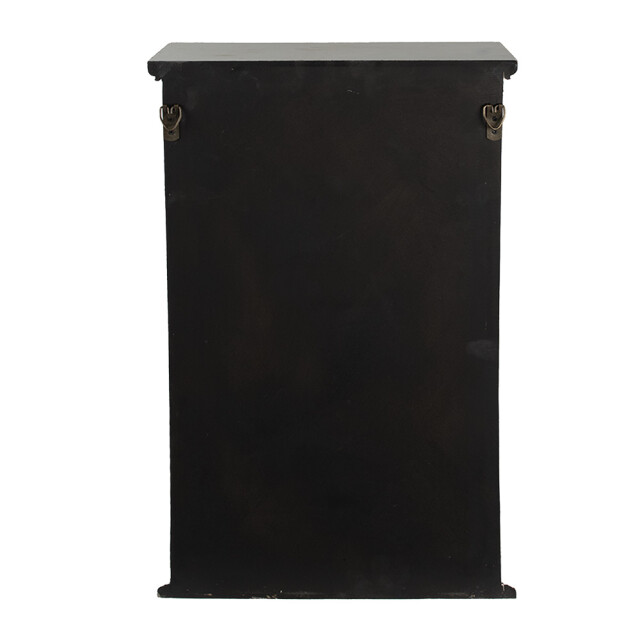 Clayre & Eef Wandkast 32x13x51 cm bruin hout opbergkast 2434741 large