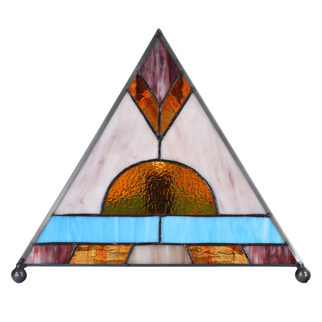 LumiLamp Tiffany tafellamp 26x26x30 cm glas tiffany bureaulamp 1980484 large