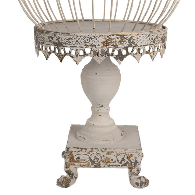 Clayre & Eef Vogelkooi decoratie Ø 36x69 cm ijzer 2880982 large