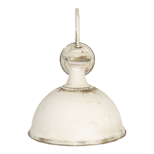 Clayre & Eef Wandlamp 34x41x43 cm ijzer rond muurlamp 1265429 large