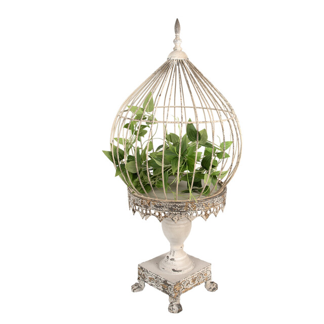 Clayre & Eef Vogelkooi decoratie Ø 36x69 cm ijzer 2880982 large