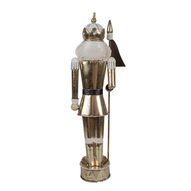 Clayre & Eef Kerstdecoratie notenkraker 40 cm ijzer 2938042 large
