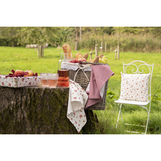 Clayre & Eef Bistroset bistrotafel bistrostoel 3-delig Ø 60x70 ijzer 1089025 large