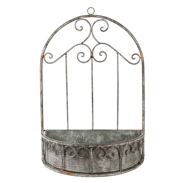 Clayre & Eef Planthouder 36x18x52 cm ijzer decoratie plantenhouder 2709817 large