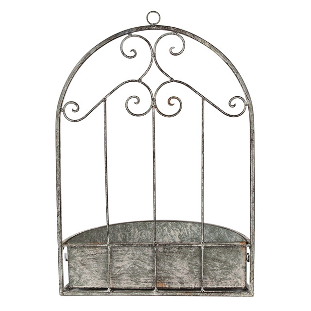 Clayre & Eef Planthouder 36x18x52 cm ijzer decoratie plantenhouder 2709817 large