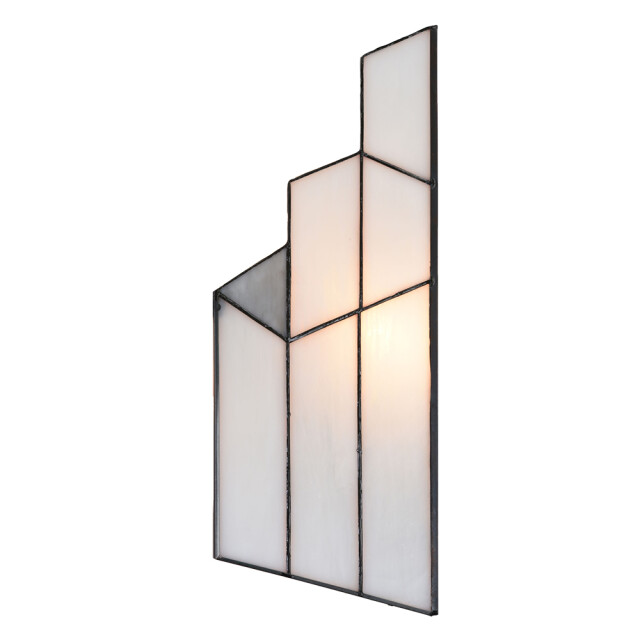 LumiLamp Wandlamp tiffany 36x4x21 cm glas muurlamp 1980485 large