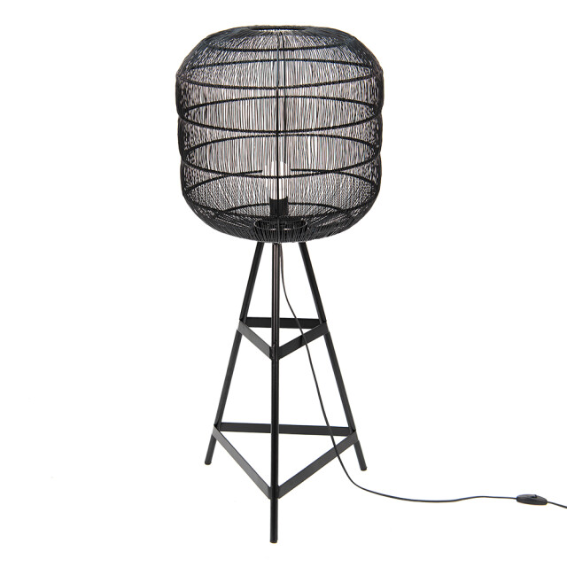 Clayre & Eef Vloerlamp Ø 39x100 cm ijzer staande lamp 2008841 large