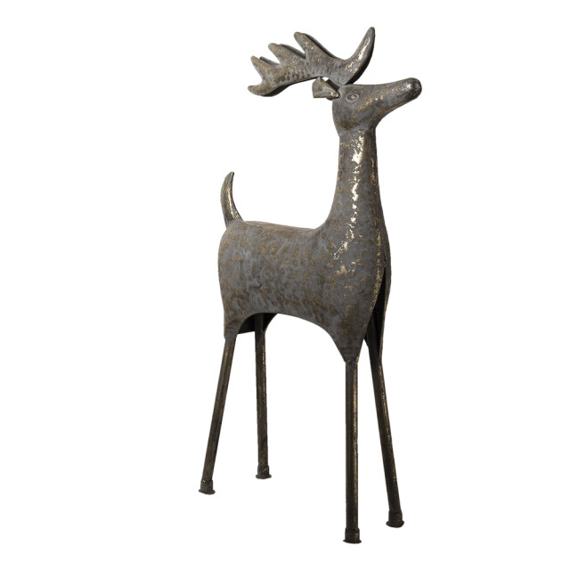 Clayre & Eef Beeld hert 79 cm ijzer 1494564 large