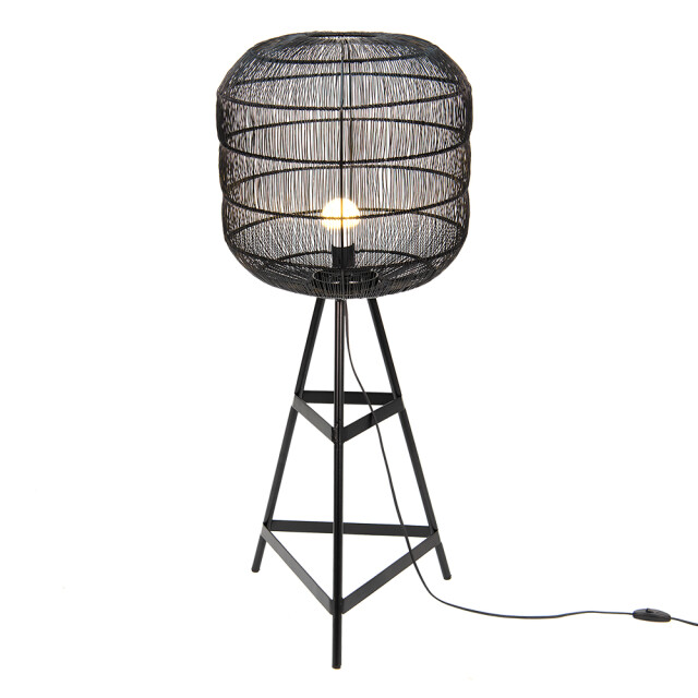 Clayre & Eef Vloerlamp Ø 39x100 cm ijzer staande lamp 2008841 large