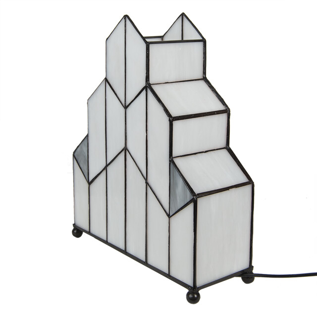 LumiLamp Tiffany tafellamp 30x4x25 cm glas tiffany bureaulamp 1980482 large