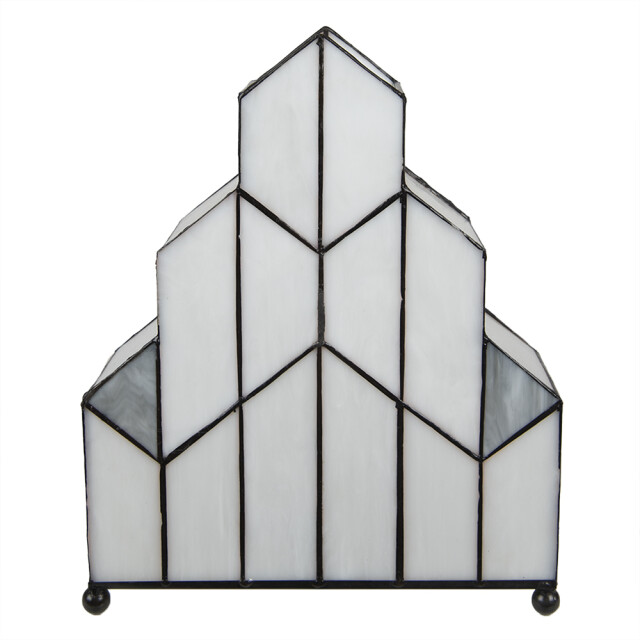 LumiLamp Tiffany tafellamp 30x4x25 cm glas tiffany bureaulamp 1980482 large