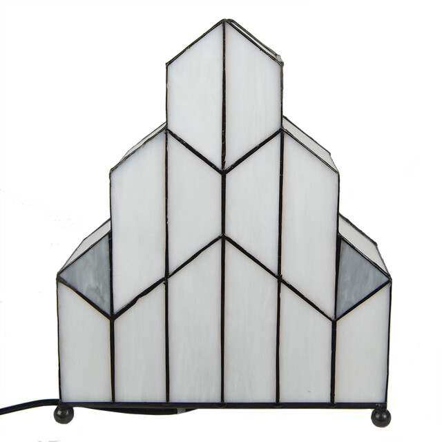 LumiLamp Tiffany tafellamp 30x4x25 cm glas tiffany bureaulamp 1980482 large