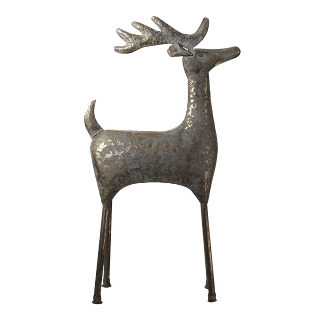 Clayre & Eef Beeld hert 79 cm ijzer 1494564 large