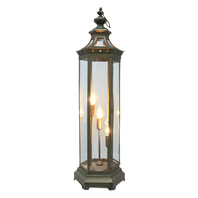 Clayre & Eef Vloerlamp 29x25x79 cm ijzer staande lamp 1741217 large