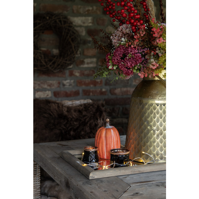 Clayre & Eef Decoratie emmer Ø 29x38 cm ijzer rond 1548958 large