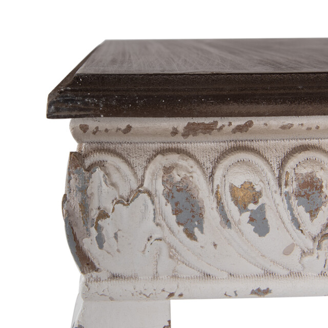 Clayre & Eef Bijzettafel 40x40x33 cm bruin hout 2789901 large