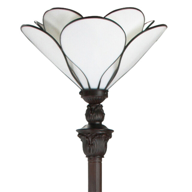 LumiLamp Tiffany vloerlamp Ø 31x183 cm glas kunststof staande lamp 1980558 large