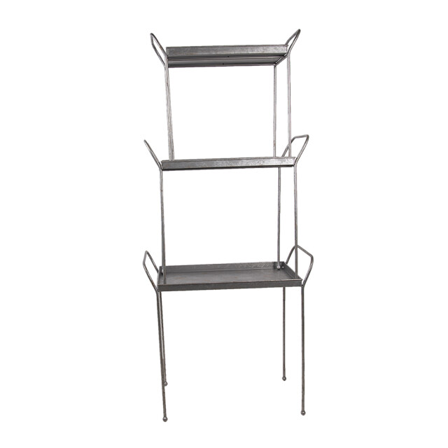 Clayre & Eef Bijzettafel set van 3 ijzer rechthoek sidetable 1357305 large