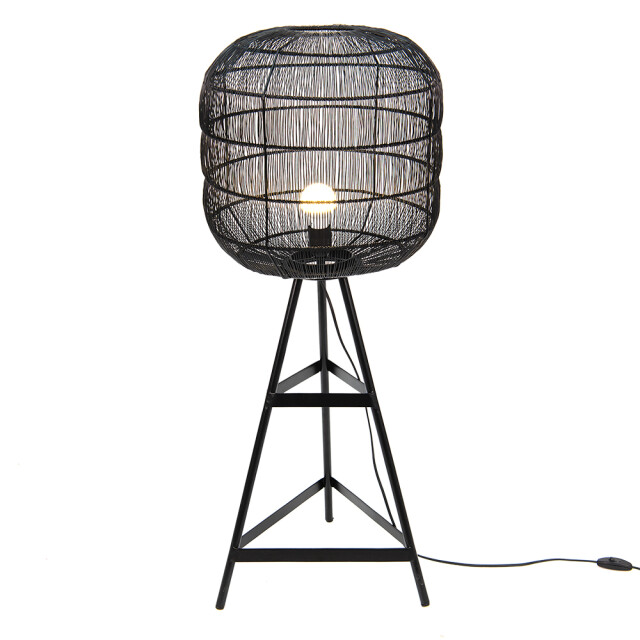 Clayre & Eef Vloerlamp Ø 39x100 cm ijzer staande lamp 2008841 large
