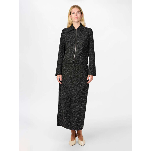 Y.A.S Yasrivu hmw ankle skirt black 26035958-190939 large