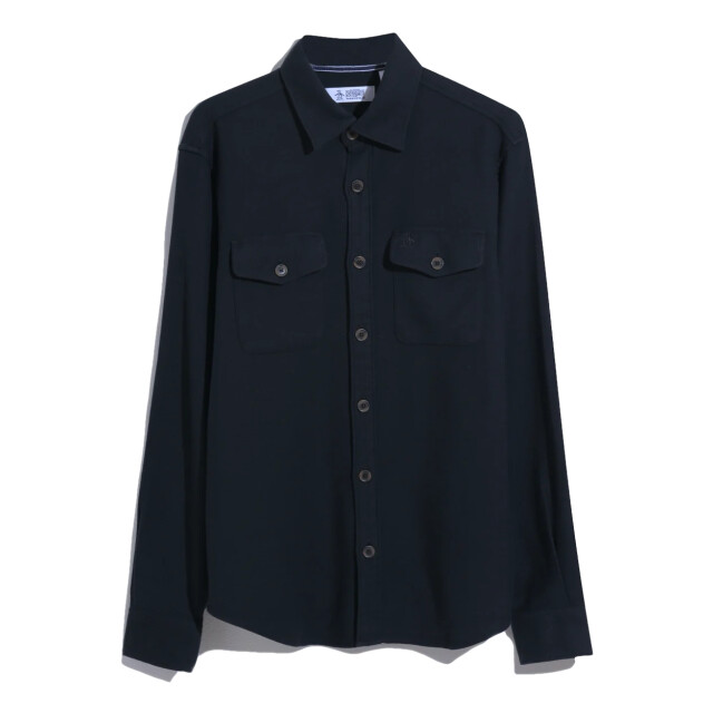Original Penguin Double pocket overshirt dark sapphire OPWF2414/P010 large