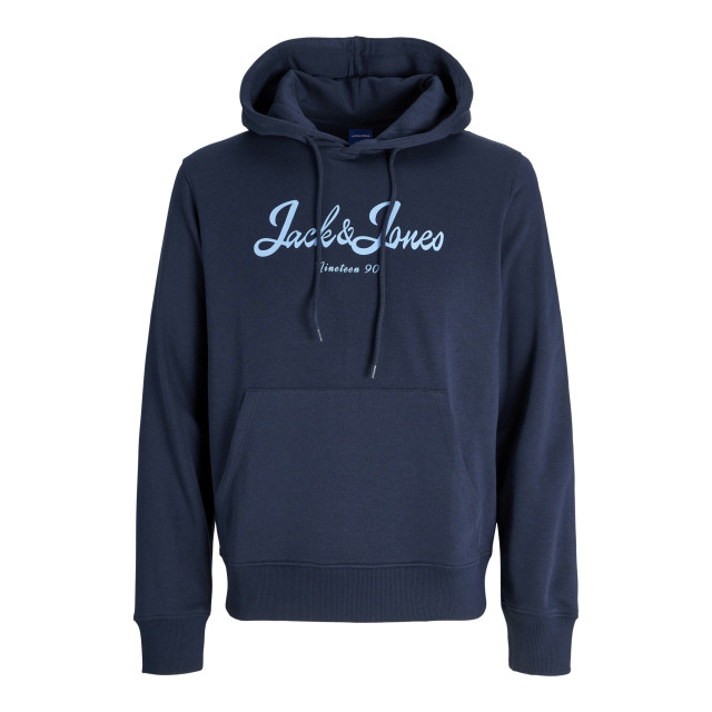 Jack & Jones Jor time sweat hood 12274784-NVY-XXL large