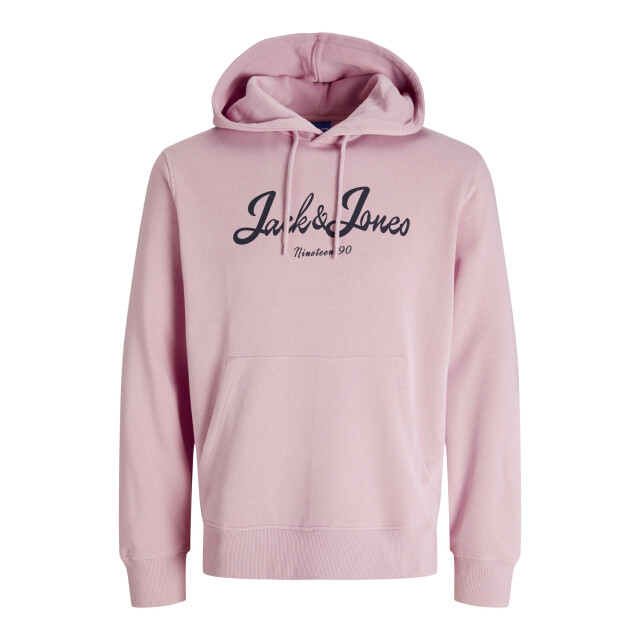Jack & Jones Jor time sweat hood 12274784-PNK-M large