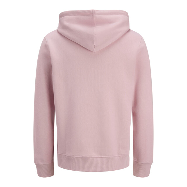 Jack & Jones Jor time sweat hood 12274784-PNK-M large