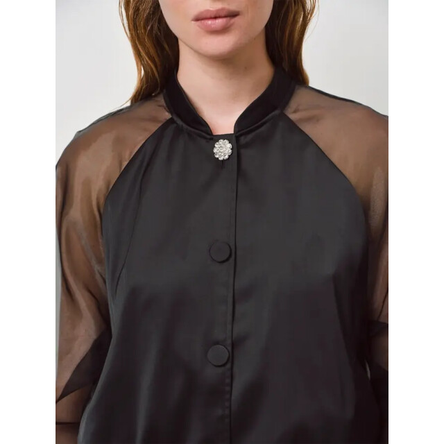 Dante 6 D6 tullya satin bomber D6 Tullya Satin Bomber/900 Raven large