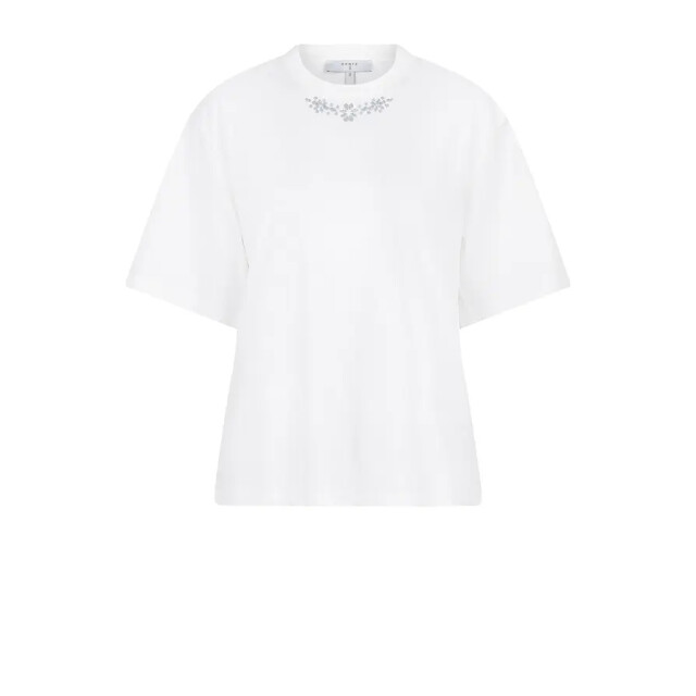 Dante 6 D6 rylin embellished tee D6 Rylin Embellished Tee/156 Milk White large