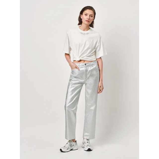 Dante 6 D6 rylin embellished tee D6 Rylin Embellished Tee/156 Milk White large
