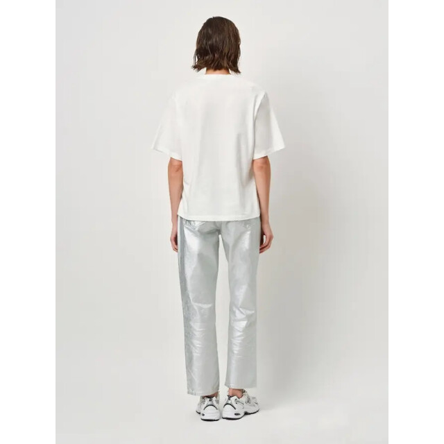Dante 6 D6 rylin embellished tee D6 Rylin Embellished Tee/156 Milk White large