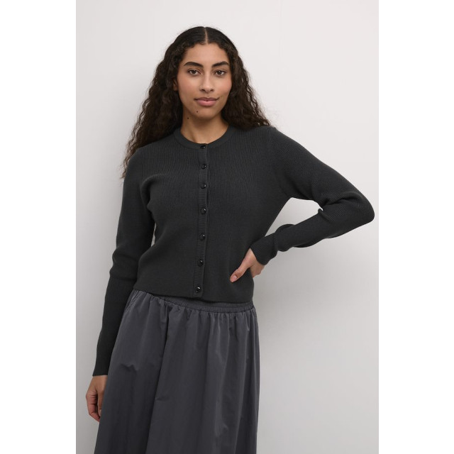 KAFFE Kamy cardigan 10509083- 10509083-antrachite large