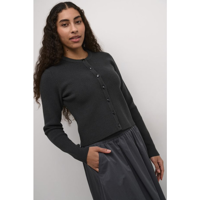 KAFFE Kamy cardigan 10509083- 10509083-antrachite large