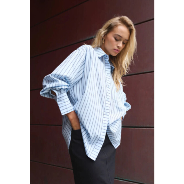 KAFFE Kajerrie blouse 10508974- 10508974-blue large
