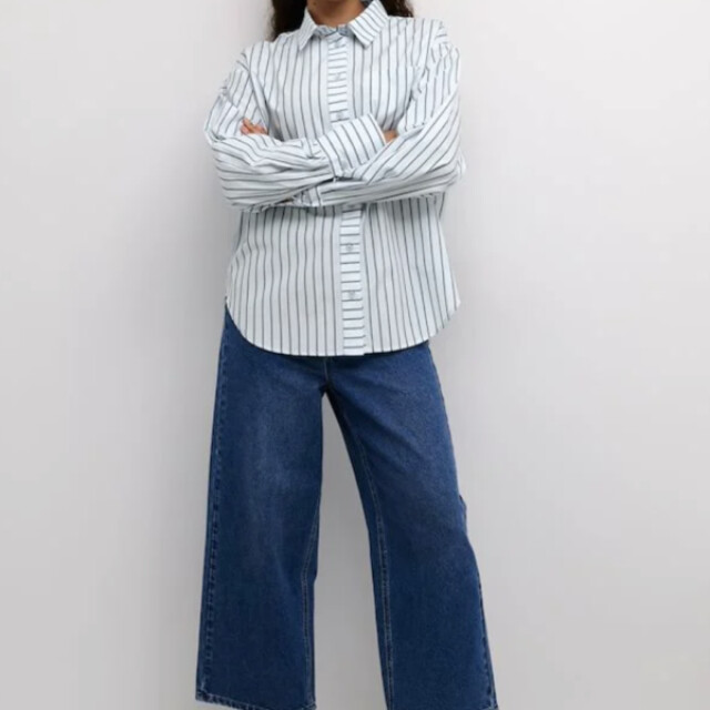 KAFFE Kajerrie blouse 10508974- 10508974-blue large
