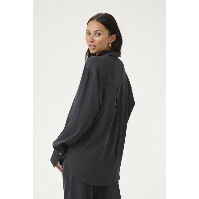 KAFFE Kasigna blouse 10509222- 10509222-antrachite large