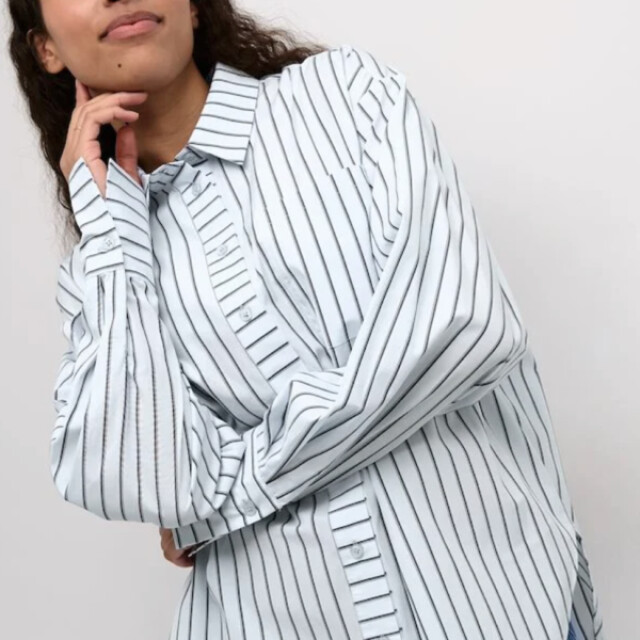 KAFFE Kajerrie blouse 10508974- 10508974-blue large