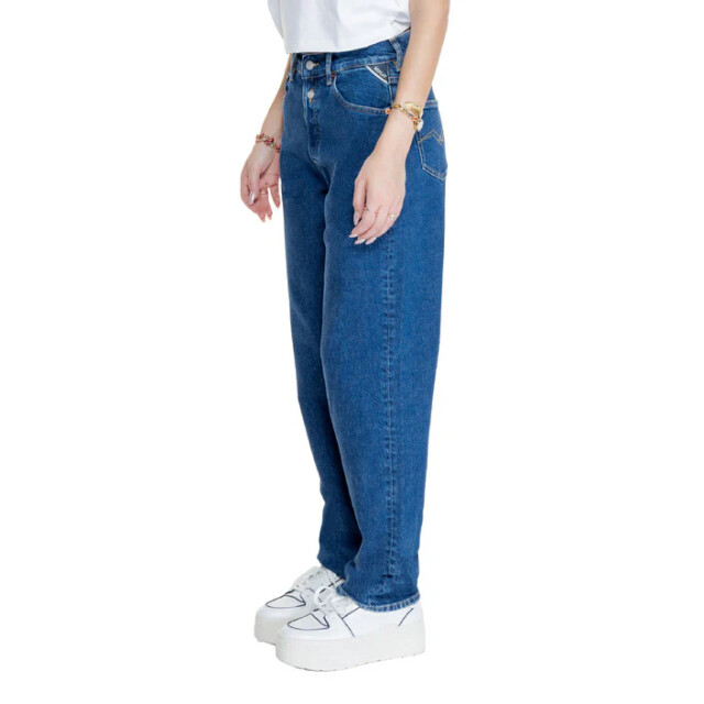 Replay Regular fit mom jeans dames Replay Regular Fit Mom Jeans Dames large