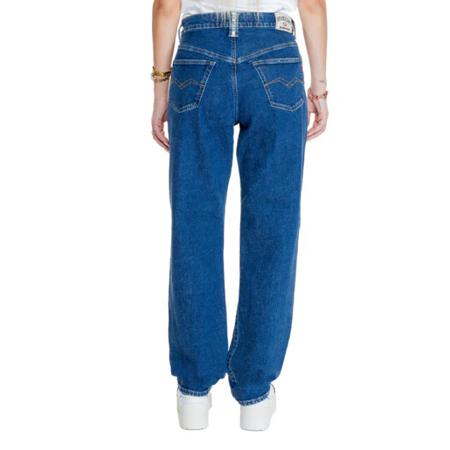 Replay Regular fit mom jeans dames Replay Regular Fit Mom Jeans Dames large