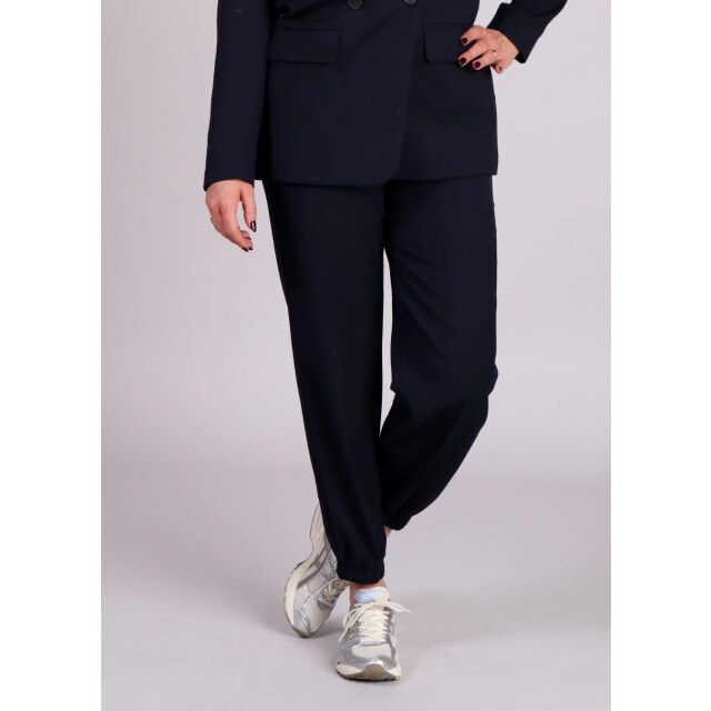 Moss Copenhagen Donker krijtstreep pantalon maelynn 8970458857800 large