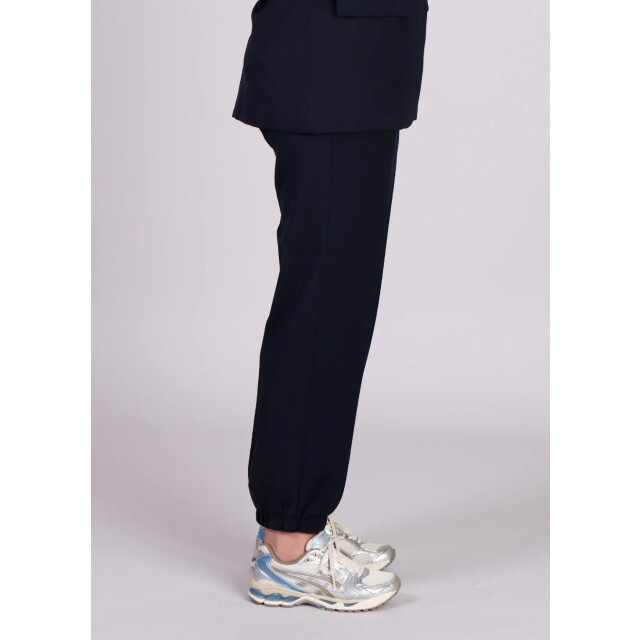 Moss Copenhagen Donker krijtstreep pantalon maelynn 8970458857800 large