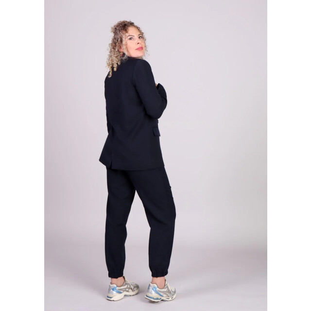 Moss Copenhagen Donker krijtstreep pantalon maelynn 8970458857800 large