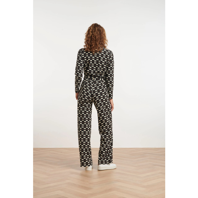 Smashed Lemon 24815 grafisch geprinte travel kwaliteit jumpsuit 24815-999-720 large