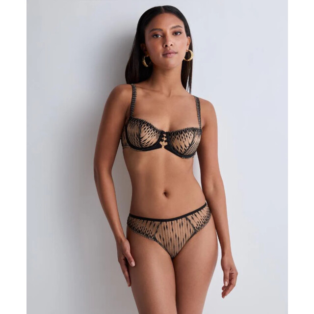Aubade Voodoo kiss string 3d26 millenium black 9651206357333 large
