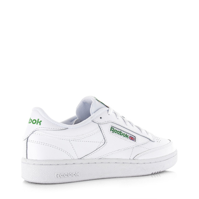 Reebok Club c 85 intense white/green lage sneakers unisex 100000155 large