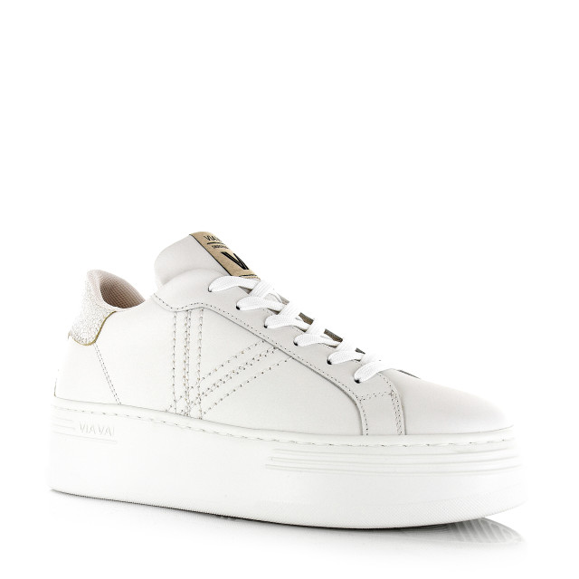 VIA VAI Isa layne | tropez bianco lage sneakers dames 62051-01-001 large