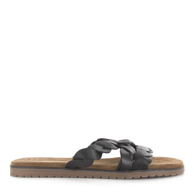 Lazamani leren slipper leren slippers dames LA75384 large
